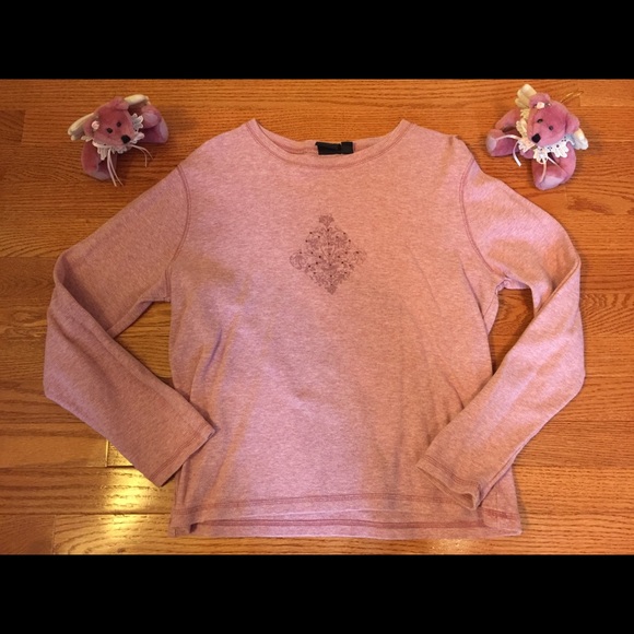 100% cotton Long sleeved top - Picture 1 of 2